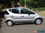 MERCEDES BENZ A160 Classic (2000) 5D Hatchback 5sp manual - [no clutch] for Sale